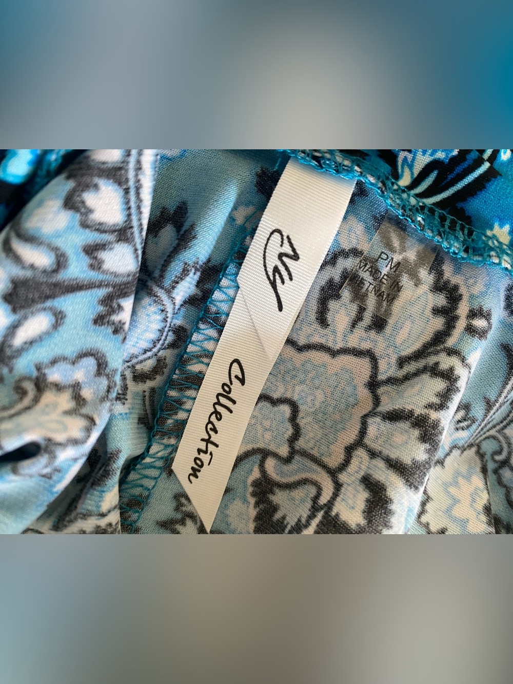 NY Collection maxi skirt- size Petite Medium. (PM) - Picture 4 of 10